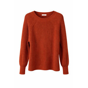 Jessica Simpson Sweater Womens XL Rust Knit Cozy Pullover